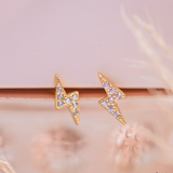 Aretes Mini - Power Glow