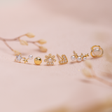 Aretes Mini - Luz de primavera