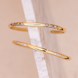 Pulseras Bangles - Rainbow Love Bracelet