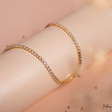 Choker - Cristales