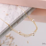 Collares - Pearl & Dots