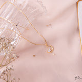 Collares - Luna y Estrella de Cristal