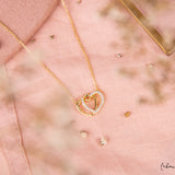 Collares - Corazón Radiante Entrelazado
