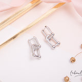 Aretes Mini - Happy Silver Clips