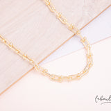 Collares - Happy Gold Clips