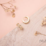 Argollas - Silueta Cristal