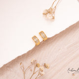 Argollas - Mini Triple Circones