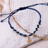 Pulseras Hilo Trenzada - Angel de la Guarda