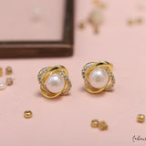 Aretes Mini - Bouquet de Perla