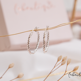 Argollas - Emma Silver
