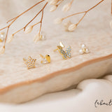 Aretes Mini - Mi Estrella Brillante
