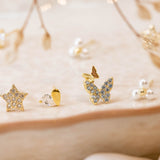 Aretes Mini - Amor de Verano