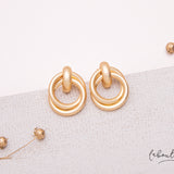 Maxi Aretes - Chubby earrings classic