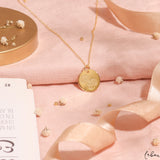 Collares - Flor Caléndula Octubre