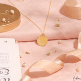 Collares - Flor Cerezo Marzo