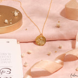 Collares - Flor Margarita Abril