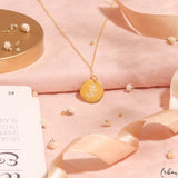 Collares - Flor Rosa Junio