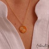 Collares - Flor Caléndula Octubre