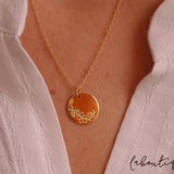 Collares - Flor Cerezo Marzo