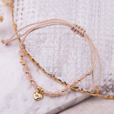 Pulseras Hilo Trenzada - Corazoncito