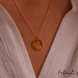 Collares - Flor Margarita Abril