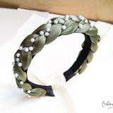 Diadema - Micaela Verde Hoja