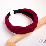 Diadema - Comfy Guinda