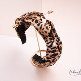 Diadema - Animal Print Brown