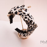 Diadema - Animal Print Nude