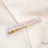 Hair Barrette - Largo Rosa Pastel