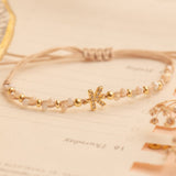 Pulseras Hilo Trenzada - Iniciales