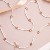 Holder - Florencia blanco rose gold