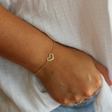 Pulseras Broche - Corazón Slim