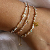 Pulseras Hilo Trenzada - Libelula Muranos Cpastel