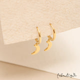 Argollas - Little moons hoops