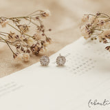 Aretes Mini - Punto de Luz Silver