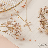 Collares - Cruz Brillante