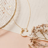 Collares - Media Luna y Estrella