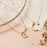 Collares - Media Luna y Estrella