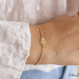 Pulseras Broche - Mano Hamsa