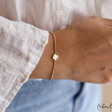 Pulseras Broche - Trebol de la Suerte