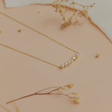 Collares - Pearls and Heart
