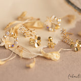 Aretes Mini - Pequeña Flor