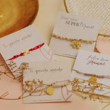 Pulseras Broche - Mami eres la mejor!
