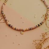 Choker - Cool Nude Moon
