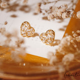 Aretes Mini - Corazón de Circones