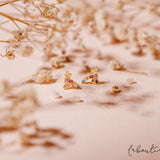 Aretes Mini - Libelula Arcoíris