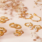 Argollas -  Donas Cristal