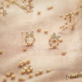 Aretes Mini - Shining Bunny