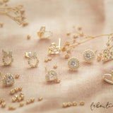 Aretes Mini - Shining Bunny